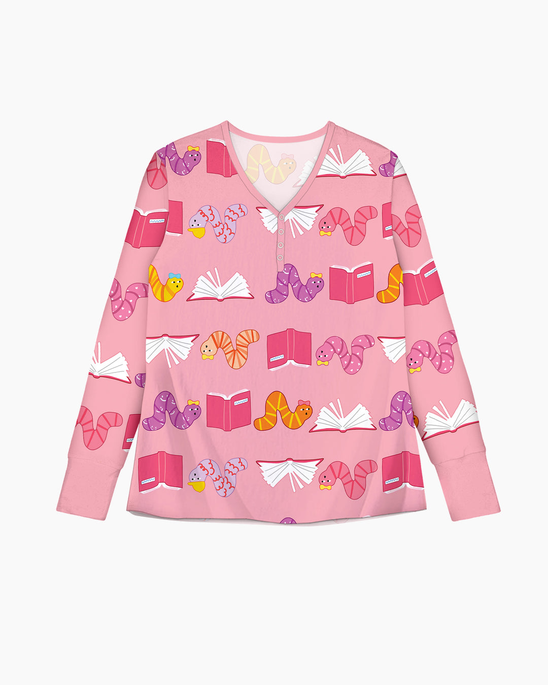 Vorlage Bambus Damen Pyjama Set