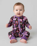 Pink Witchy Halloween Bamboo Convertible Zippy