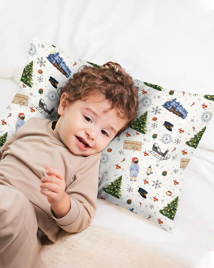 North Pole Adventure Bamboo Pillow Case