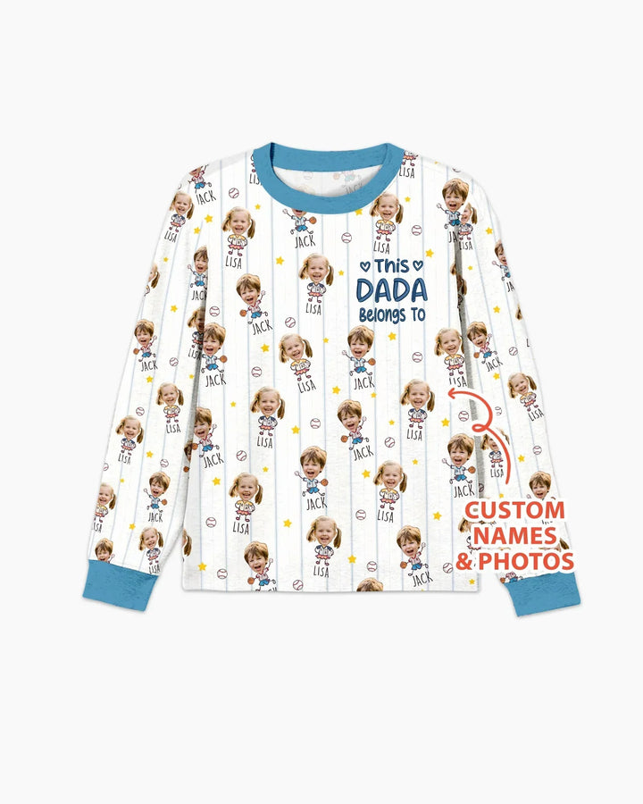 Vorlage Benutzerdefiniertes Herren-Pyjama-Set
