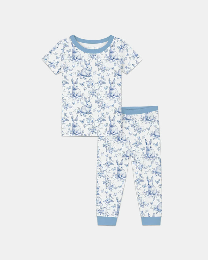 Zweiteiliges, kurzärmliges Pyjama-Set mit Marienkäfern