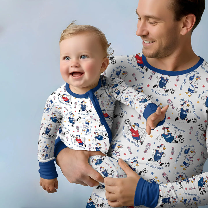 Vorlage Bambus-Pyjama-Set für Herren