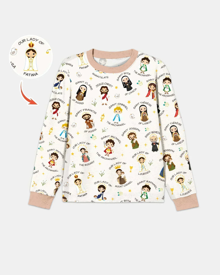 Vorlage Herren-Pyjama-Set