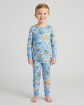 Eight Crazy Nights Bamboo Two Piece Long Sleeve Pajama Set
