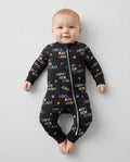 Retro Happy New Year 2027 Bamboo Convertible Zippy
