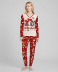 Nativity Joy To The World Bamboo Women Pajama Set
