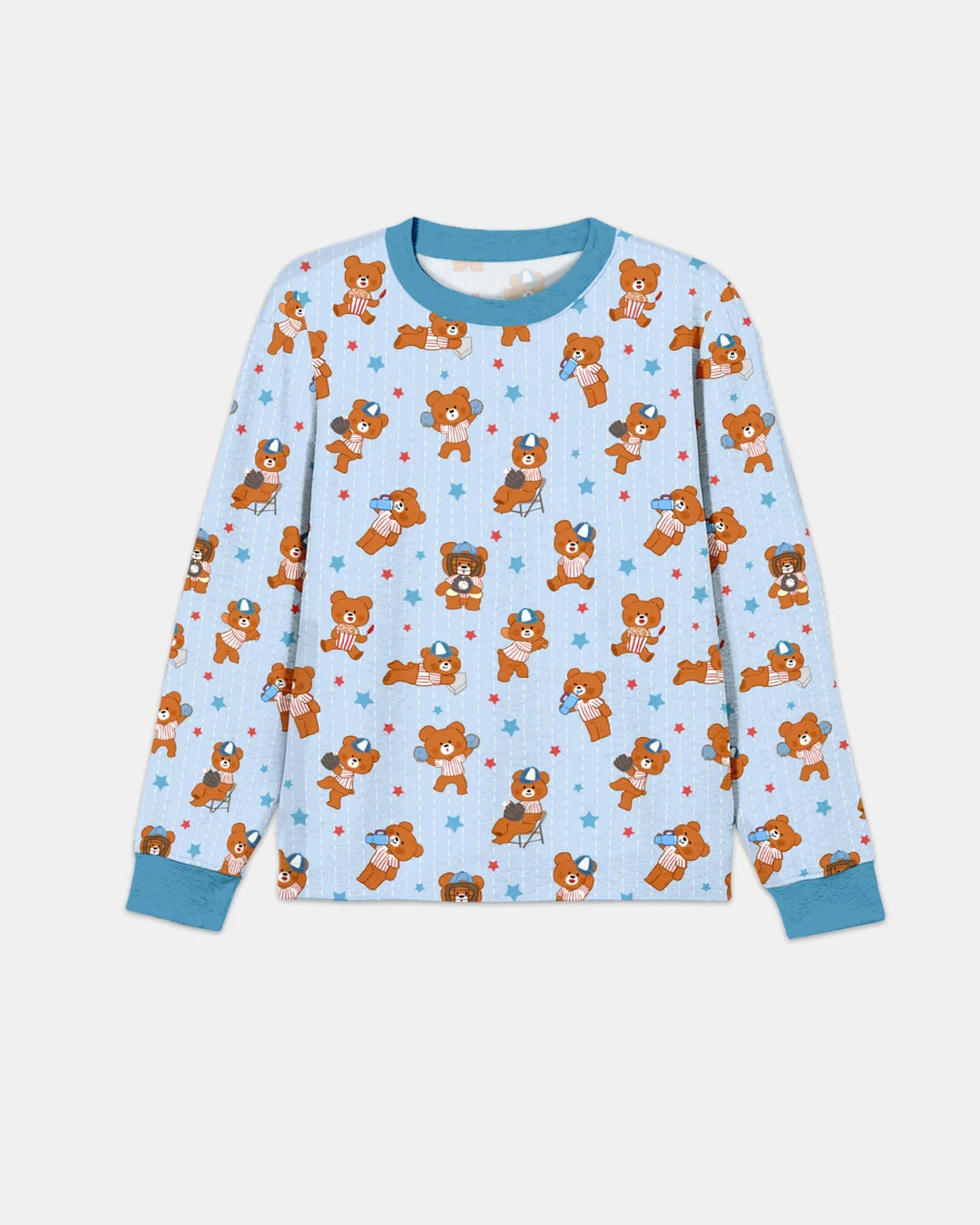 Vorlage Herren-Pyjama-Set