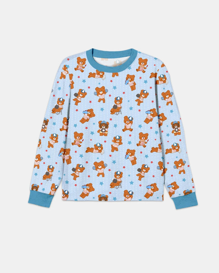 Vorlage Herren-Pyjama-Set