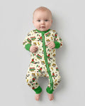 Cartoon World Soccer Vamos Mexico Family Matching Bamboo Convertible Zippy