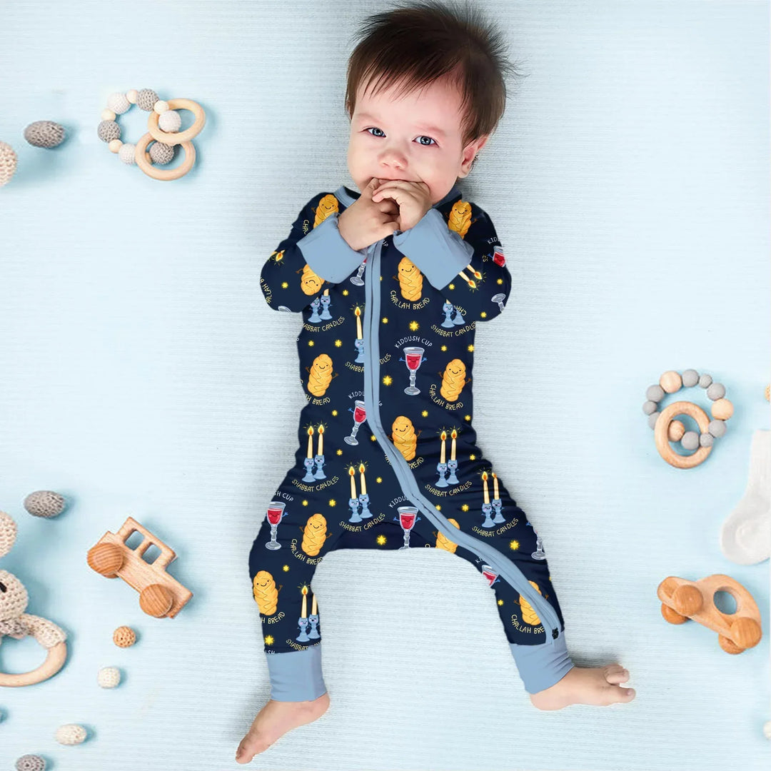 Shabbat Eve Bamboo Convertible Zippy