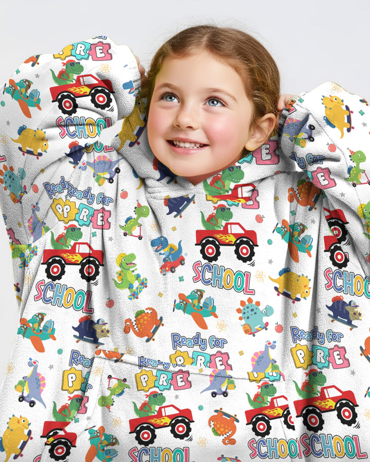 Benutzerdefinierter Bambus-Deckenhoodie (Vorlage)