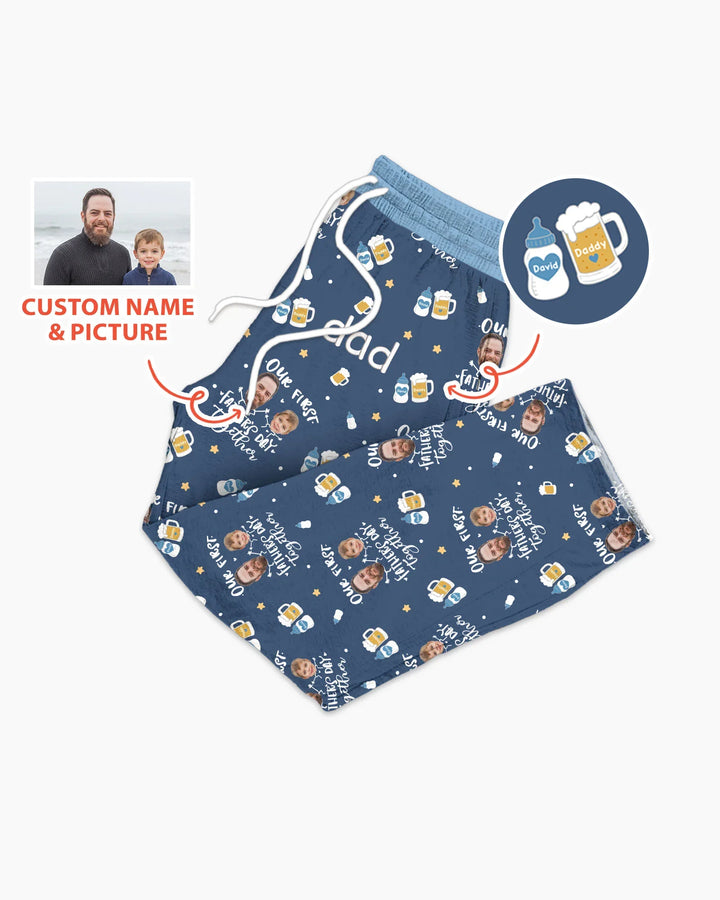 Vorlage Benutzerdefiniertes Herren-Pyjama-Set