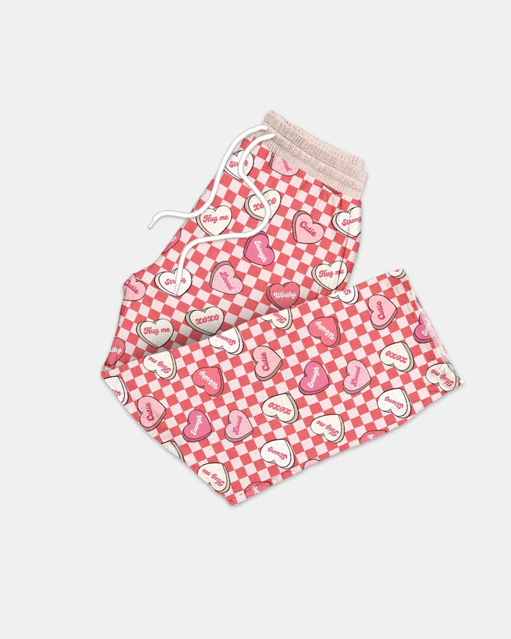 Vorlage Herren-Pyjama-Set