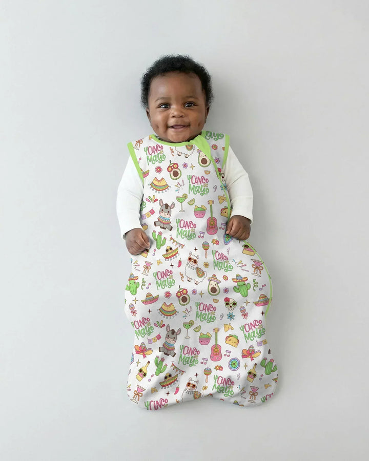 Cinco de Mayo Fiesta Bamboo Sleep Bag