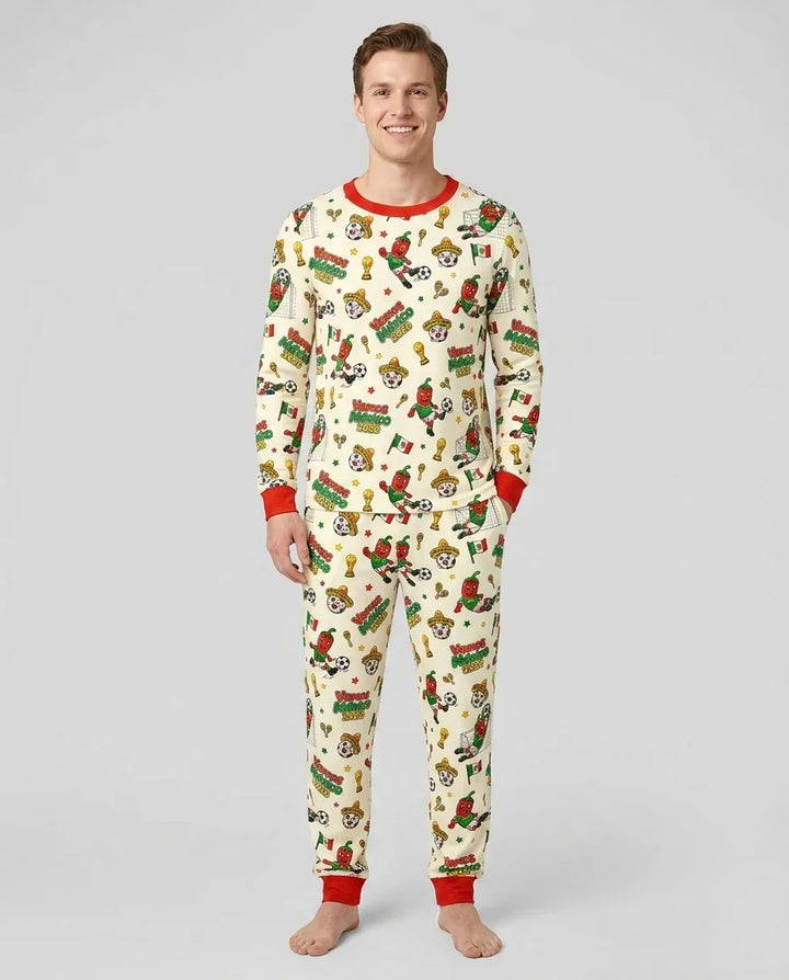 Vorlage Bambus-Pyjama-Set für Herren