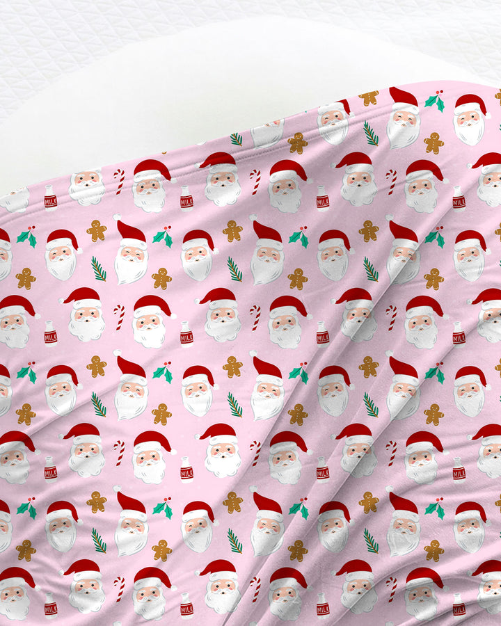 Christmas Sweet Santa Swaddle Blanket