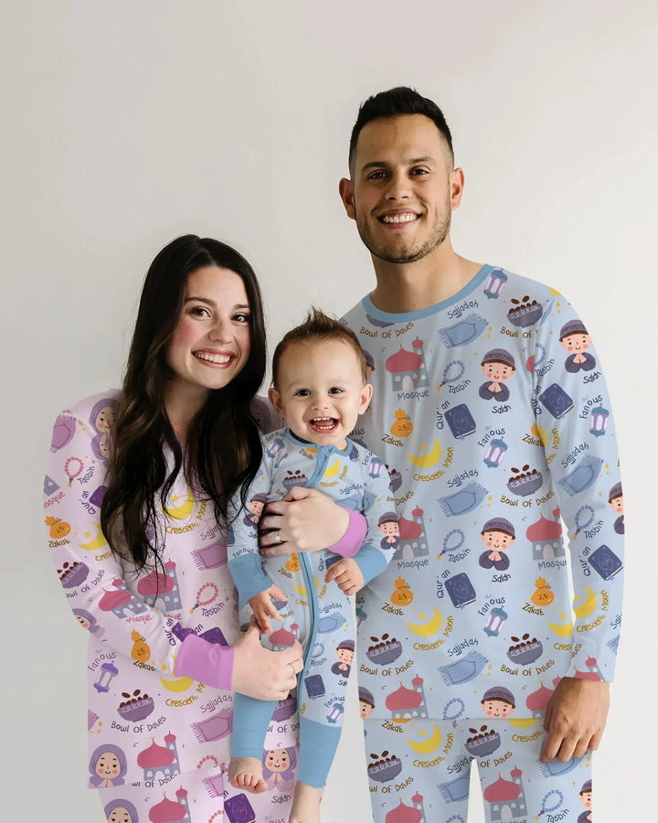 Zweiteiliges, kurzärmliges Pyjama-Set mit Marienkäfern