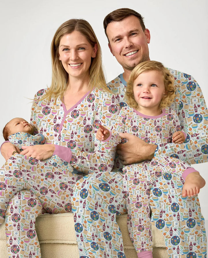 Passover Meal Bamboo Convertible Zippy
