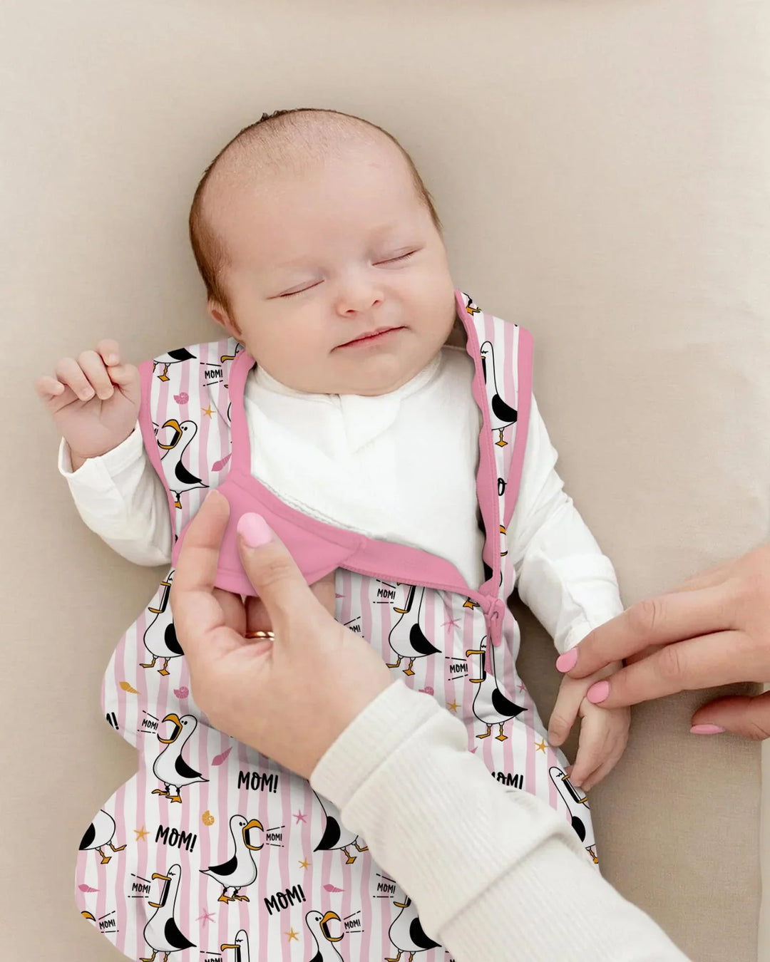 Vorlage Schlafsack