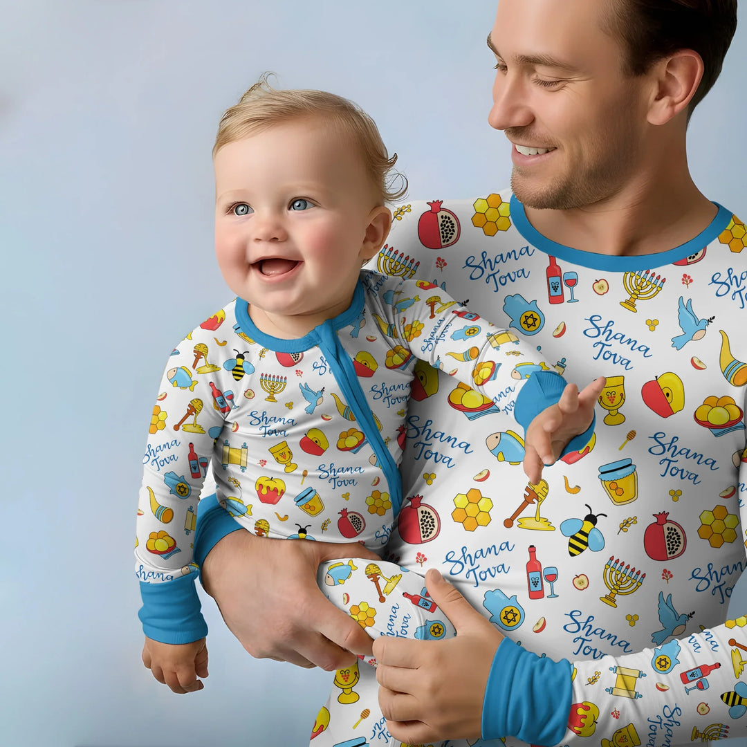 Vorlage Bambus-Pyjama-Set für Herren
