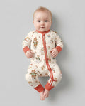 Winter & Vintage Bamboo Convertible Zippy