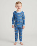 Hanukkah Cozy Night Bamboo Two Piece Long Sleeve Pajama Set