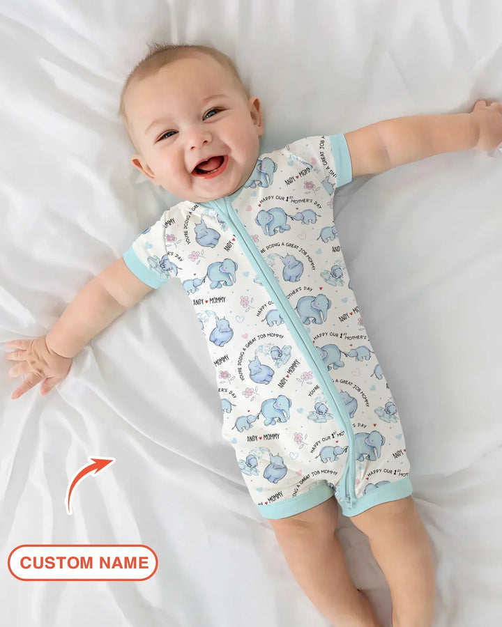 BENUTZERDEFINIERTE Vorlage Shorty Zippy