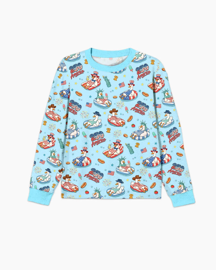Vorlage Bambus-Pyjama-Set für Herren