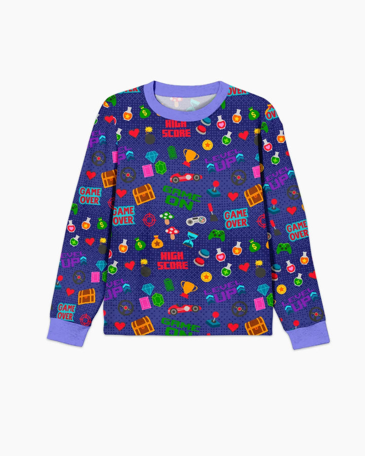 Vorlage Herren-Pyjama-Set