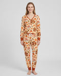 Gobble Gobble Till You Wobble Bamboo Women Pajama Set