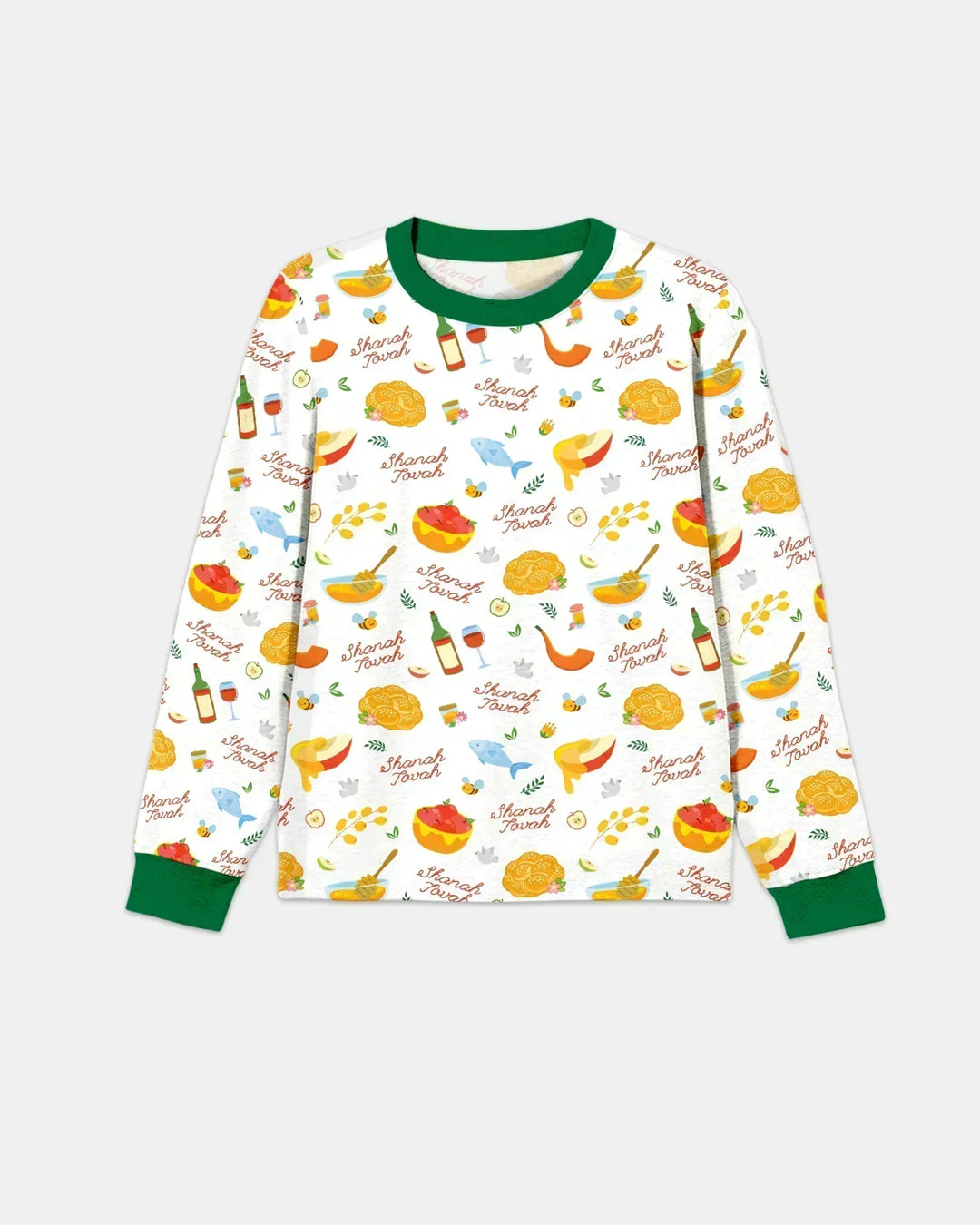 Vorlage Herren-Pyjama-Set