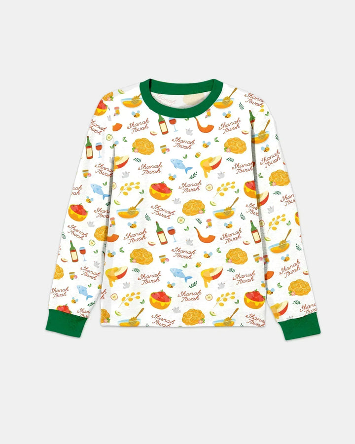 Vorlage Herren-Pyjama-Set