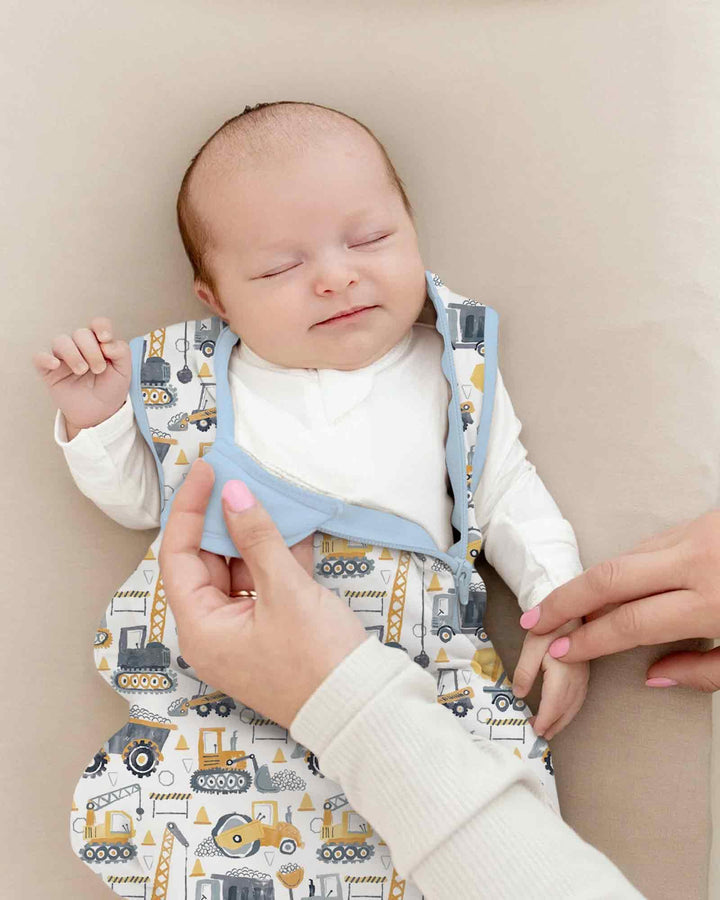 Construction Crew Bamboo Sleep Bag