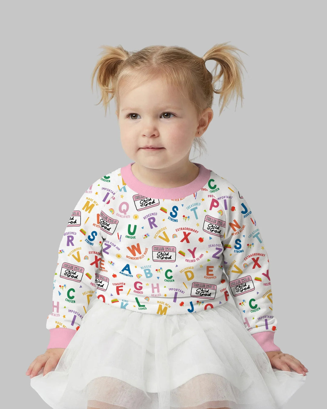 Sweatshirt mit Rundhalsausschnitt aus Bambusfaser