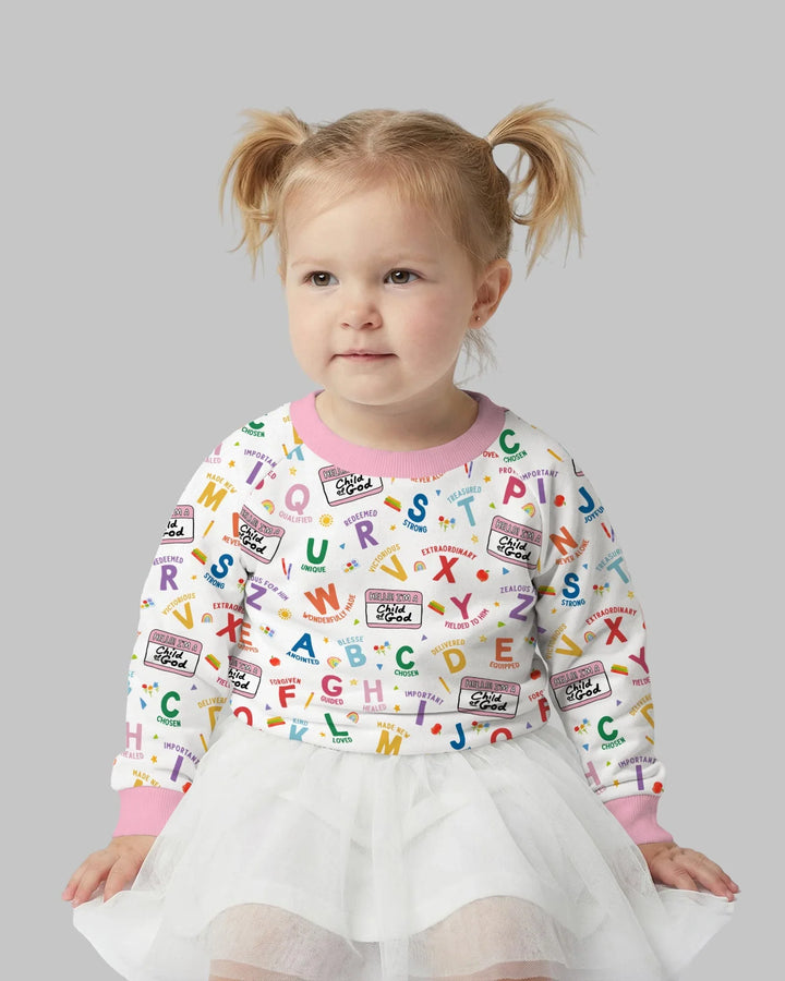 Sweatshirt mit Rundhalsausschnitt aus Bambusfaser