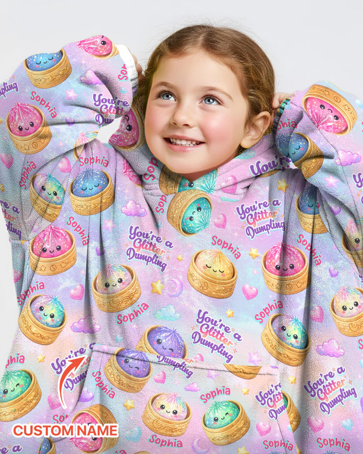 Benutzerdefinierter Bambus-Deckenhoodie (Vorlage)