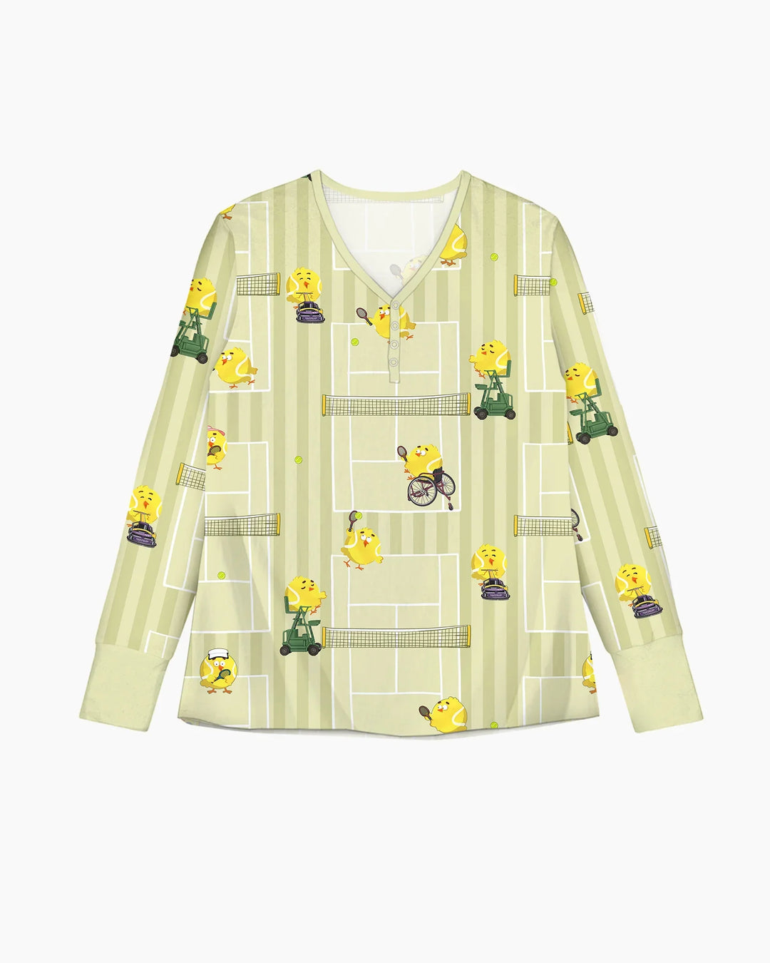 Vorlage Bambus Damen Pyjama Set