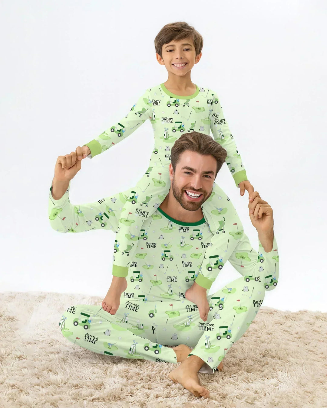 Vorlage Herren-Pyjama-Set