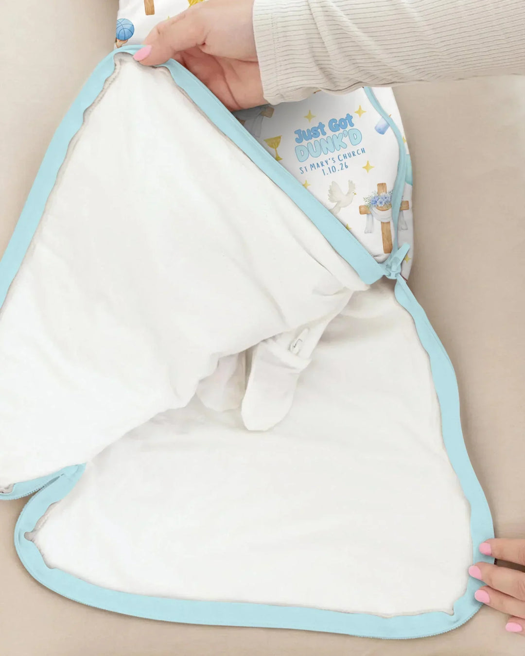 Vorlage für benutzerdefinierten Schlafsack
