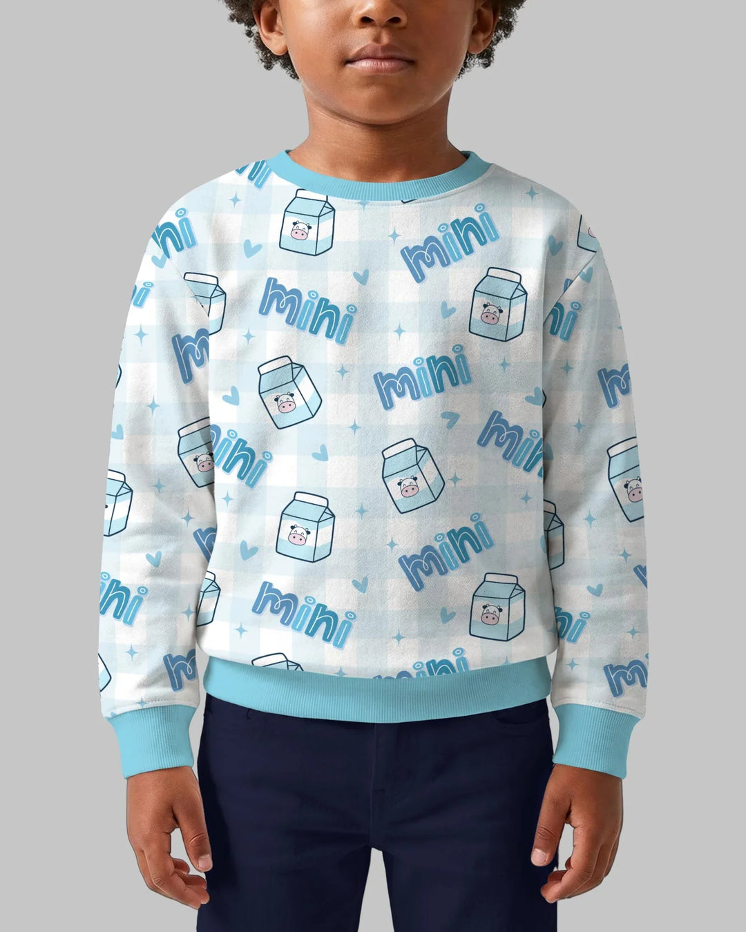Mama & Mini Muttertag 2026 Bambus Rundhals-Sweatshirt