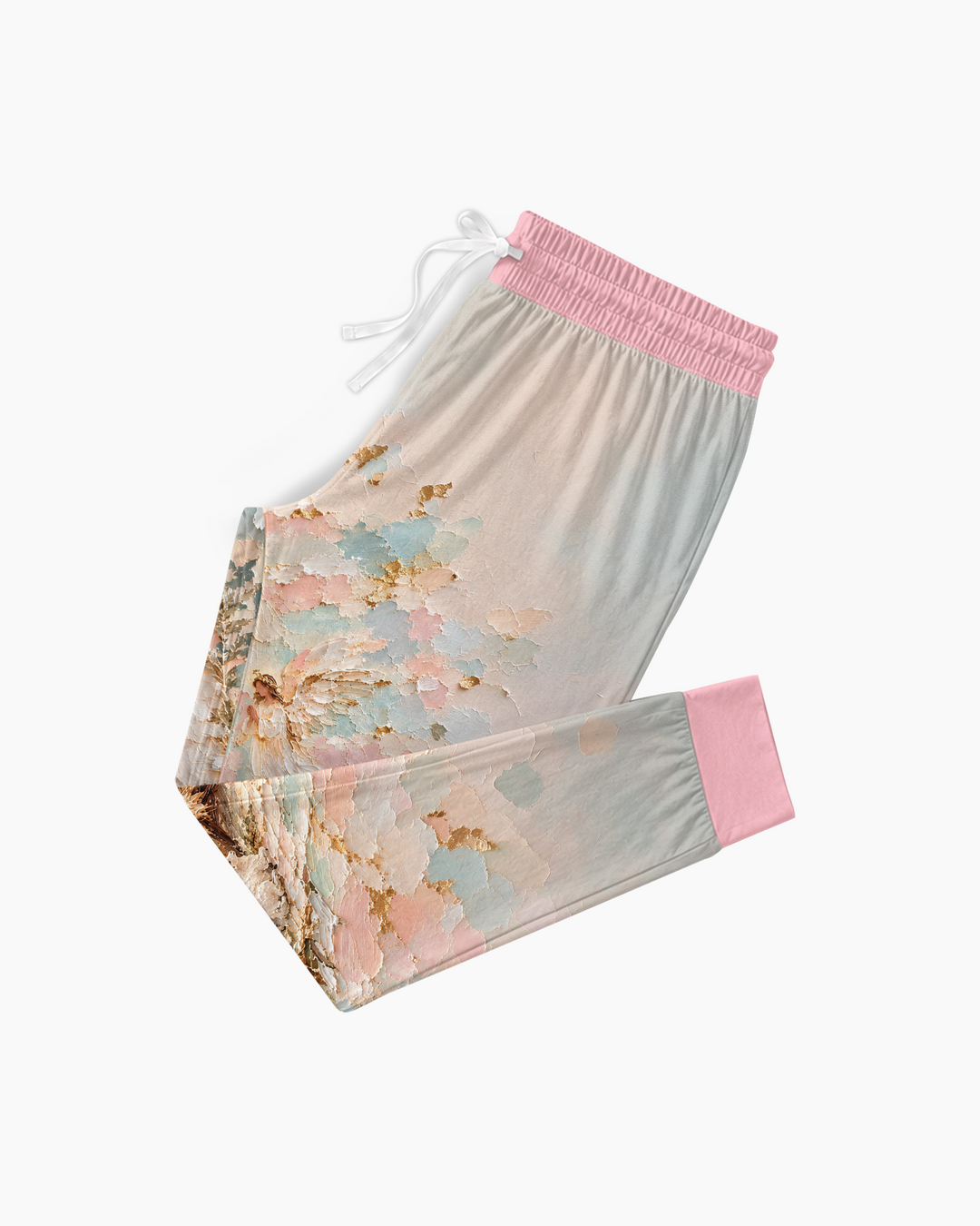 A Starry Holy Night Mommy & Me Matching Bamboo Women Pajama Set