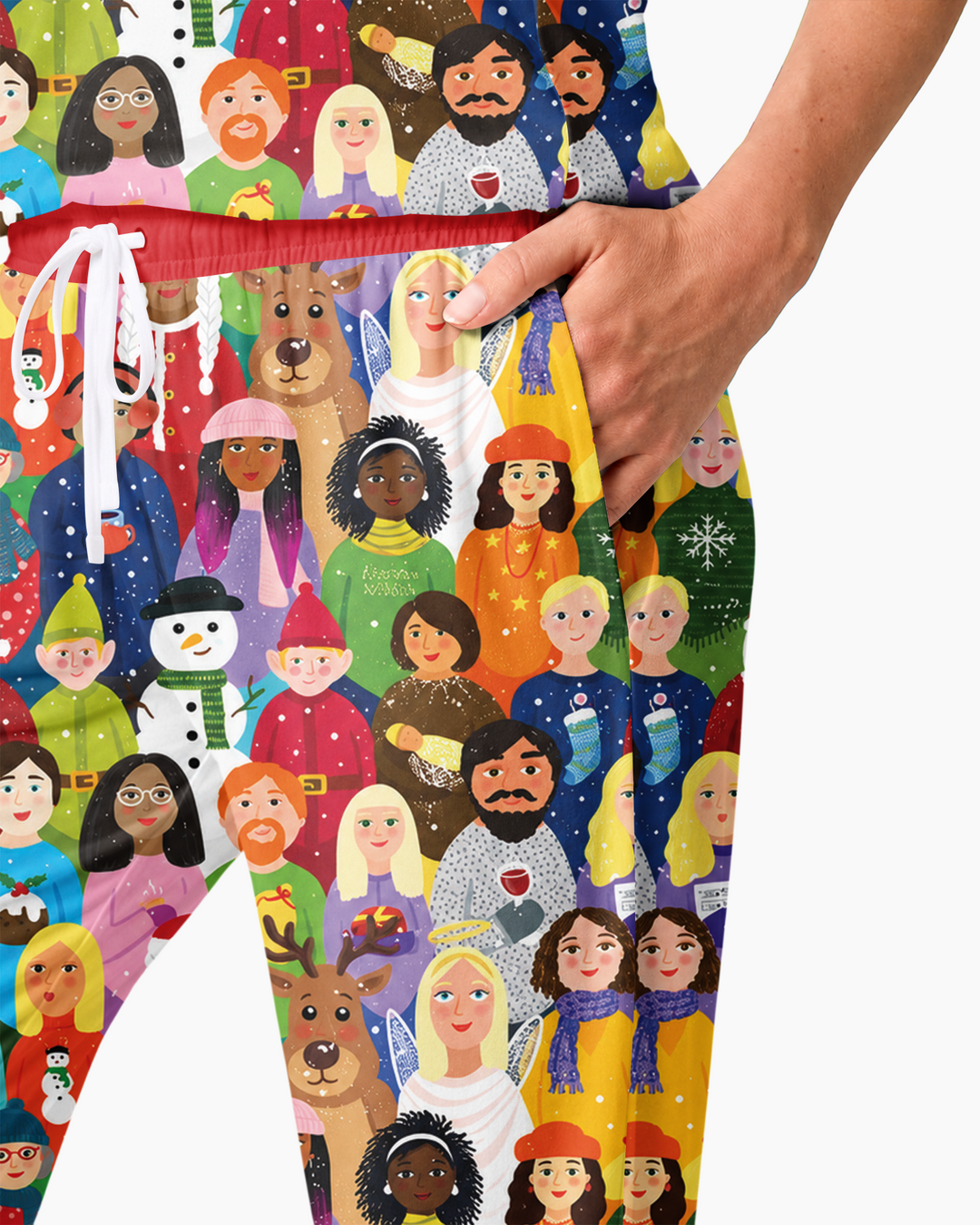 Together for Christmas Bamboo Women Pajama Set