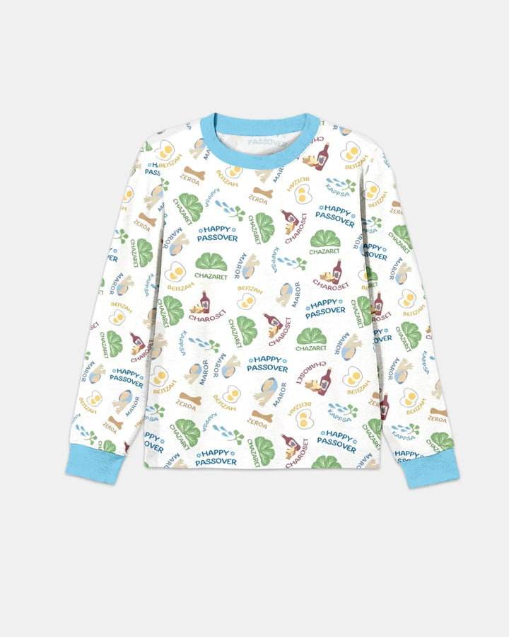 Vorlage Herren-Pyjama-Set
