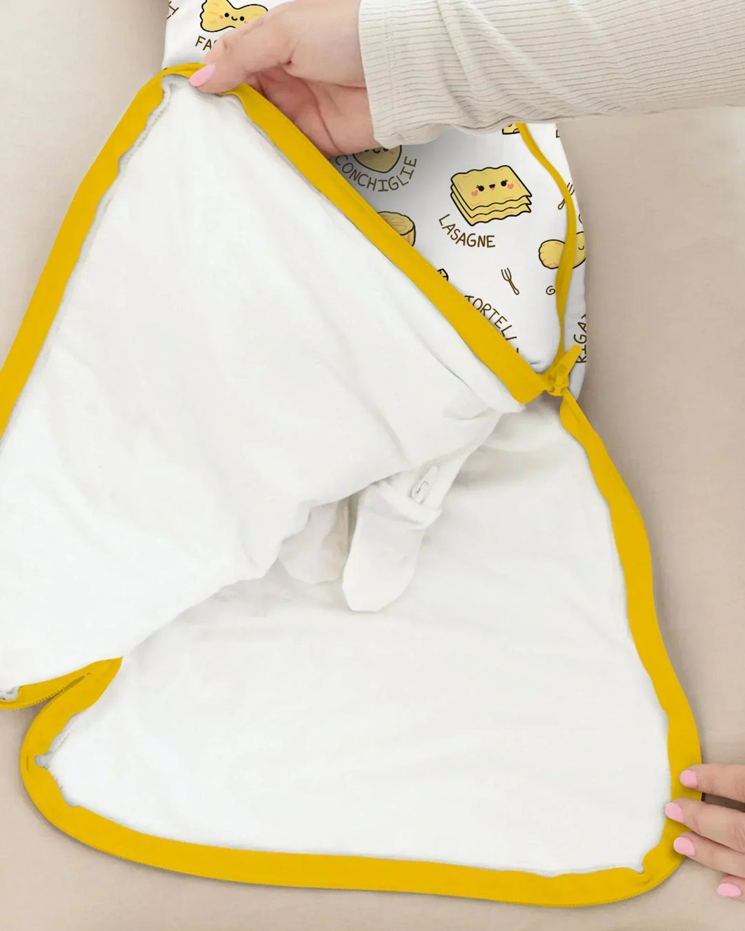 Vorlage Schlafsack