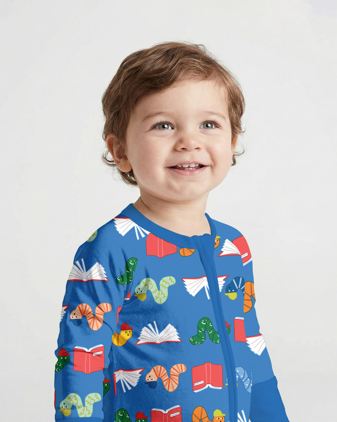 Bookworm Family Matching Bamboo Convertible Zippy