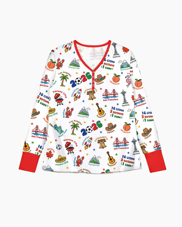 Vorlage Bambus Damen Pyjama Set