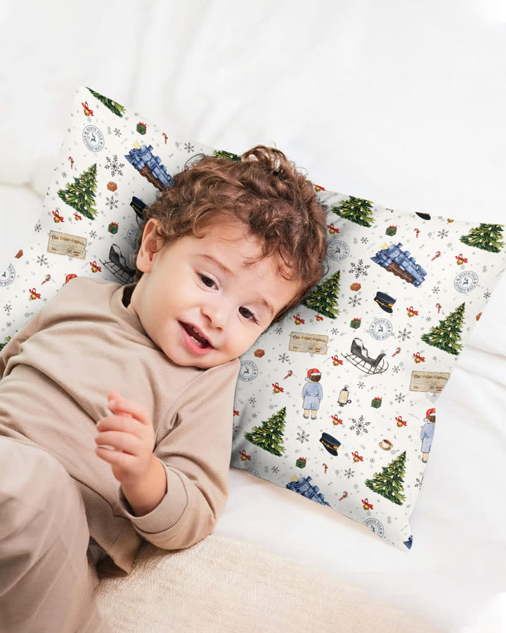 North Pole Adventure Bamboo Pillow Case