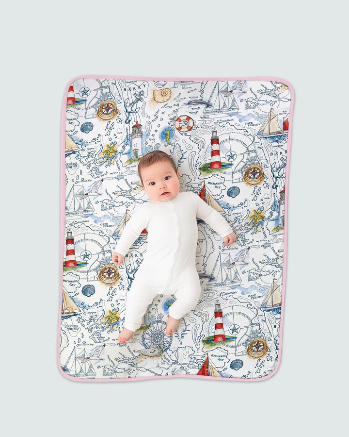Vorlage Quilt Decke