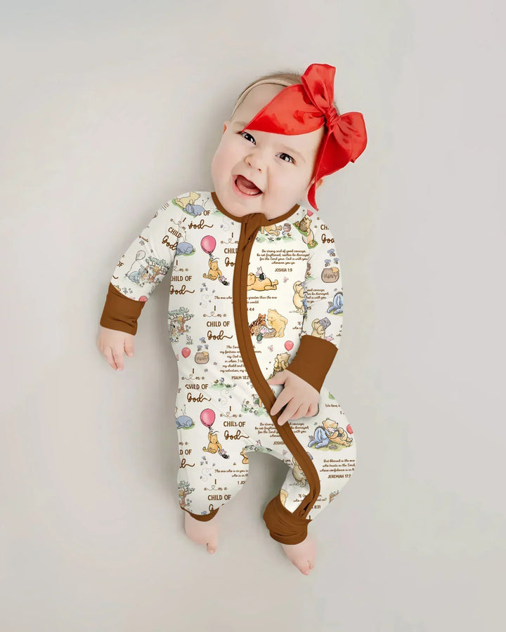 Gerippte Babykleidung mit individuellem Foto - Weich &amp; Skizzenhaft