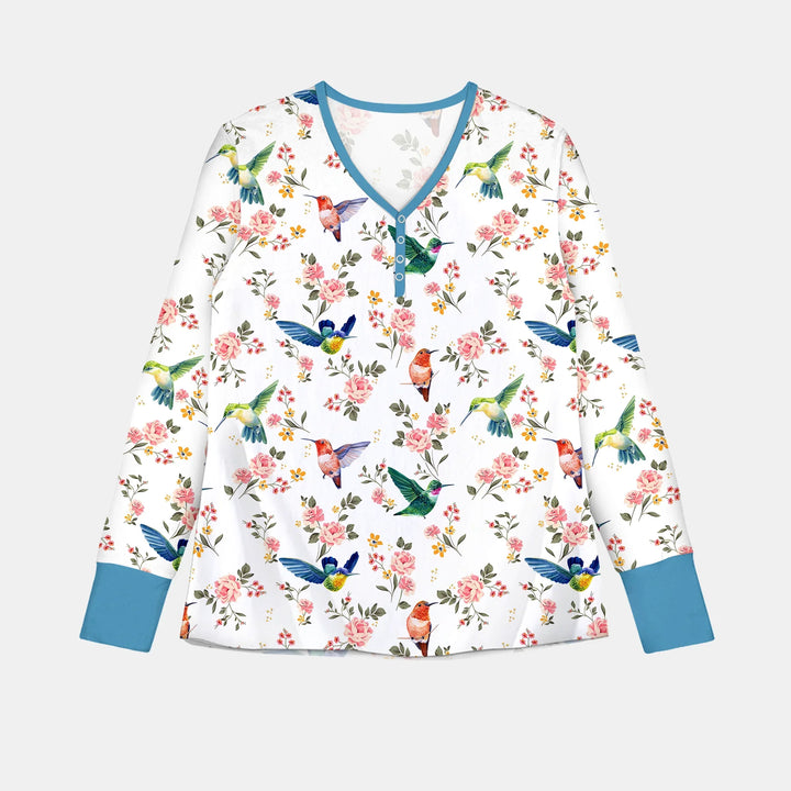 Little Wings Bambus-Pyjama-Set für Damen
